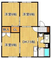 セラヴィの間取り画像
