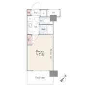 アルテーヌ新横浜の間取り画像