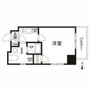 エスペランサK錦糸町の間取り画像