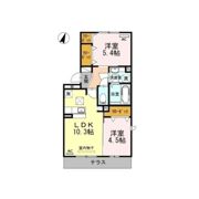 エスピガの間取り画像