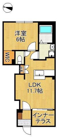 北九州市立若松中央小学校(350m)