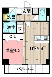 Sol diasの間取り画像