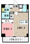 Sol diasの間取り画像