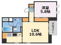 アライアンス船場の間取り画像