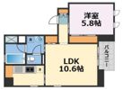 アライアンス船場の間取り画像