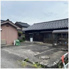 高岡市蓮花寺貸家の外観画像