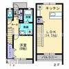 フィオーレ松並の間取り画像