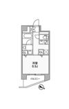 GranDuo下北沢12の間取り画像