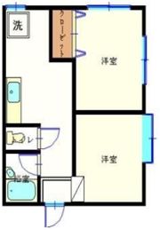 サンワヒルズの間取り画像