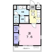 サニーヒル田戸台の間取り画像