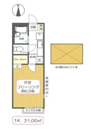 アビターレ中央Ⅰの間取り画像