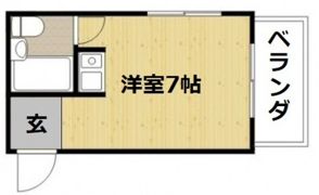第一観音町ビルの間取り画像