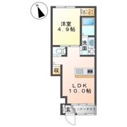 ラフォンテの間取り画像