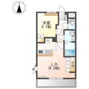 Baysideエスポワールの間取り画像