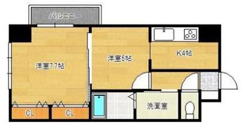 ヒット馬借テラスの間取り画像