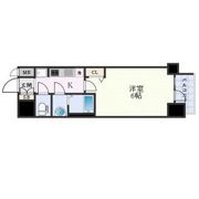 プレサンス松屋町ヴェルデスの間取り画像