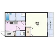 リヴァーHONJYOの間取り画像