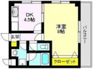 森のコート綿貫の間取り画像