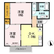 ビューラーT．K B棟の間取り画像