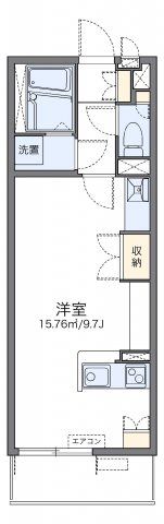 レオネクストフィオーレの間取り画像