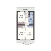 ソレアード・Sの間取り画像