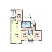 Erableの間取り画像