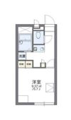 レオパレスフォンターナの間取り画像