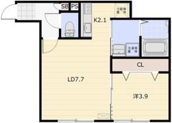 LEGALIA(レガリア)の間取り画像