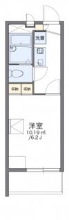 レオパレスアイビーハウスの間取り画像