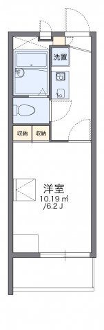 レオパレスアイビーハウスの間取り画像