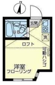 ユナイトエルリンガーの間取り画像
