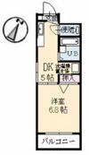 パークツインズ B棟の間取り画像