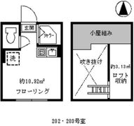 フェリスフローライトの間取り画像