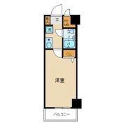 ルイシャトレ恵比寿の間取り画像
