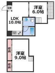 ボンボニエールの間取り画像