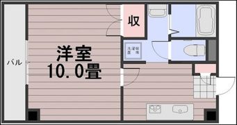 エレガンス京町の間取り画像