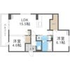 ルシェリア豊中の間取り画像