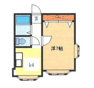 ホワイトキャッスル41番館の間取り画像