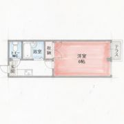 オペル2番館の間取り画像