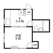 フラワーヴィレッジの間取り画像