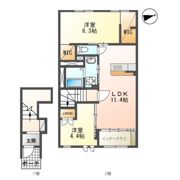 カルム・ビータの間取り画像