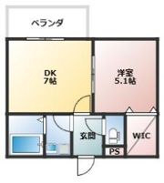 アート瑞光駅前の間取り画像