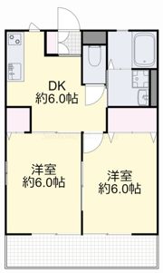 メゾネットFukudaⅠの間取り画像