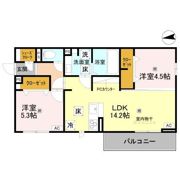 DｰRegalo米松の間取り画像