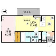DｰRegalo米松の間取り画像