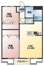 ユーミーウィンクルム2の間取り画像