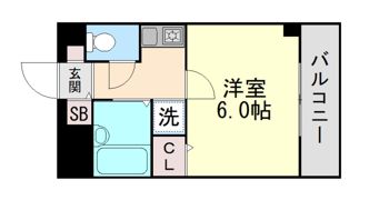 六甲ひのきの間取り画像