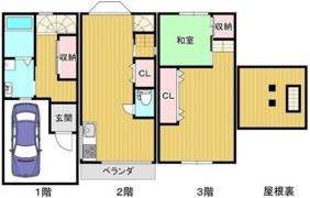 枚方市交北1丁目戸建ての間取り画像