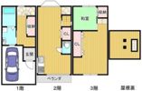 枚方市交北1丁目戸建ての間取り画像