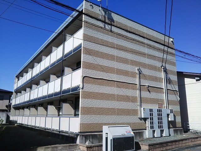 レオパレスエコーの外観画像